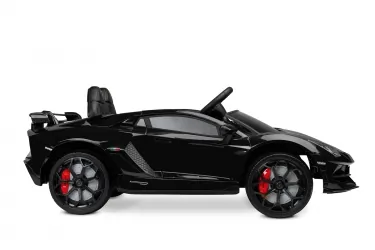 Samochód auto na akumulator Caretero Toyz Lamborghini Aventador SVJ akumulatorowiec + pilot zdalnego sterowania - czarny