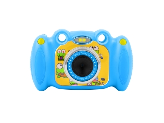 Kamera aparat dla dzieci UGO FROGGY HD niebieski