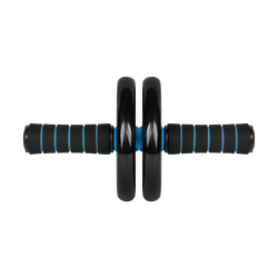 Kółko podwójne roller do ćwiczeń mięśni brzucha AB REBEL ACTIVE Wheel AB-2