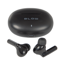 Słuchawki bezprzewodowe douszne BLOW Earbuds BTE600 BLACK