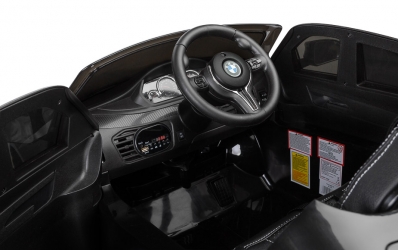 Samochód auto na akumulator Caretero Toyz BMW X6 akumulatorowiec + pilot zdalnego sterowania - czarny
