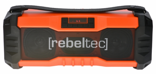Rebeltec SoundBOX 350 głośnik bluetooth wodoodporny radio equalizer MP3 SD USB AUX