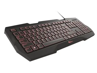 Klawiatura Genesis RX22 podświetlana klawiatura + duża mata na biurko Warrior XXL 89cm Kruger&amp;Matz