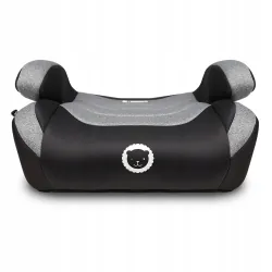 Podstawka - fotelik samochodowy Lionelo LUUK FIX szary 22-36 kg ISOFIX