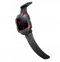 Zegarek smartwatch Q19 dla dzieci wodoodporny czarny