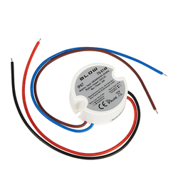 Zasilacz impulsowy dopuszkowy do instalacji LED BLOW 12V 2,50A 30W IP67