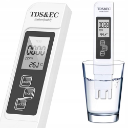 Miernik tester jakości wody test twardości + etui