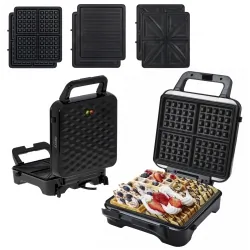 Opiekacz do kanapek gofrów grill 3 w 1 Camry CR 3047 XXL 