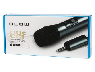 Bezprzewodowy mikrofon Blow PRM904