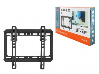 Uchwyt do telewizora naścienny  uniwersalny do LCD 17-42&quot;