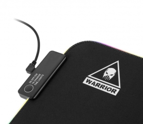 Podkładka gamingowa Podkładka pod mysz i klawiaturę LED Kruger&amp;Matz Warrior