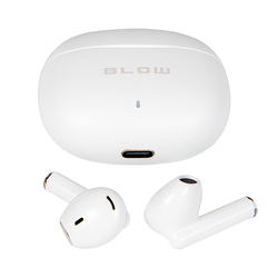 Słuchawki bezprzewodowe douszne BLOW Earbuds ENC WHITE