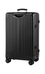 Kabinowa walizka aluminiowa na kółkach Kruge&amp;Matz 54 l czarna