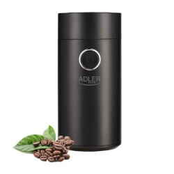 Młynek do kawy Adler AD 4446bs czarny/srebrny