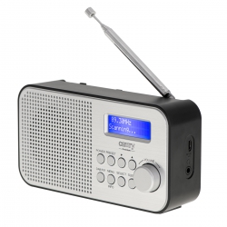 Radio cyfrowe radiobudzik Camry CR 1179 FM / DAB