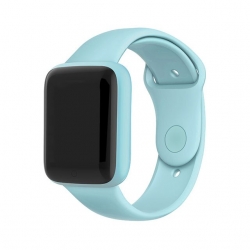 Zegarek smartwatch opaska sportowa Y68S - niebieski