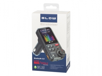 Transmiter FM BLOW Bluetooth 5.0 + Quick Charge 3.0 