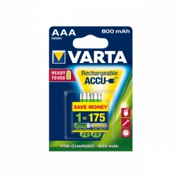 Akumulatory AAA VARTA R3 Longlife ACCU 800mAh Ready To Use 2szt