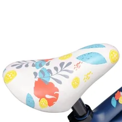 Rowerek biegowy Lionelo BART AIR 12" pompowane koła rama magnezowa - niebieski