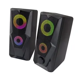 Klawiatura gamingowa podświetlana dla graczy FURY SPITFIRE + podświetlana mata + mysz + głośniki Baila