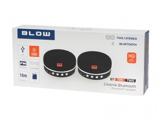 Głośnik Bluetooth BLOW BT720TWS STEREO FM SD AUX