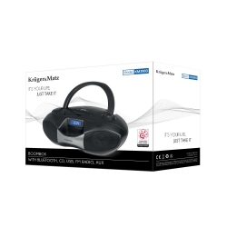 Boombox Kruger&amp;Matz KM3903 z CD SD USB Bluetooth