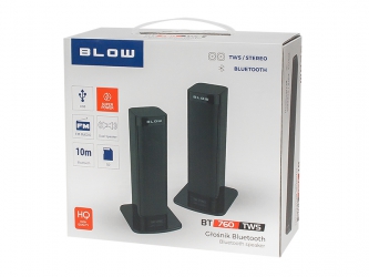 Głośnik Bluetooth BLOW BT760TWS STEREO FM SD AUX