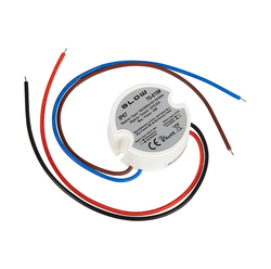 Zasilacz impulsowy dopuszkowy do instalacji LED BLOW 12V 0,83A 10W IP67