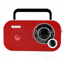 Małe radio Camry CR 1140r czerwone