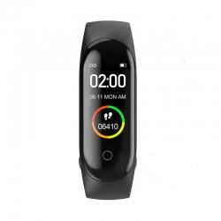 Zegarek smartband opaska sportowa R2invest M4