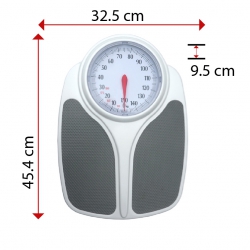 Klasyczna mechaniczna waga łazienkowa Adler AD 8153 do 180kg