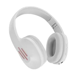 Bezprzewodowe słuchawki nauszne Bluetooth XO BE39 białe