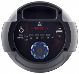 Głośnik Bluetooth Rebeltec PartyBox 400 podświetlany RGB FM AUX microSD USB TWS
