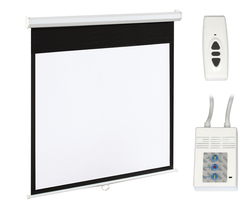 Elektryczny ekran projekcyjny ART PREM EM-150 4:3 150" 305x229cm z pilotem