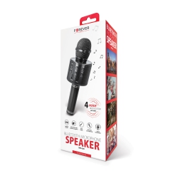 Mikrofon Bluetooth pojemnościowy Blow PRM401 karaoke złoty
