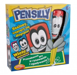 PenSilly szalony trzęsący się długopis - kreatywna zabawa Dumel Discovery