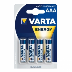 Baterie alkaliczne AAA VARTA R3 Energy 4szt