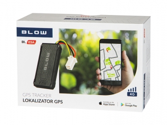 Lokalizator samochodowy GPS 4G LTE BLOW BL03A uniwersalny