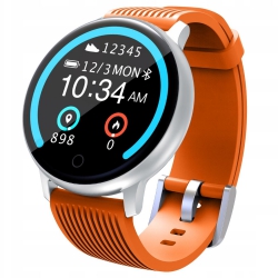 Zegarek smartwatch Lenovo Blaze pomarańczowy