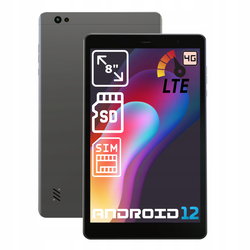 Tablet BLOW 8&amp;quot; PlatinumTAB8 V2 4G LTE WiFi GPS Bluetooth Android 12   różowe etui