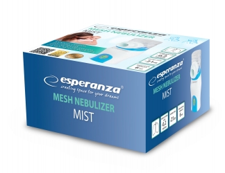 Inhalator nebulizator membranowy Esperanza MIST astma alergia katar