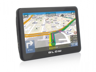 Nawigacja samochodowa BLOW GPS70V 8GB mapa Europy