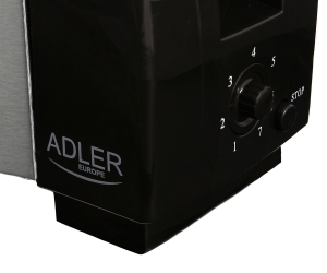Toster na 2 kromki Adler AD 35 750 W