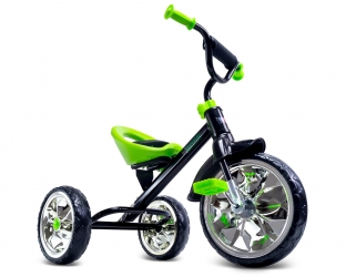 Rowerek trójkołowy dziecięcy Caretero Toyz York z pedałami - zielony