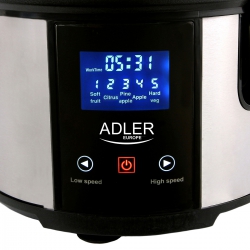 Sokowirówka z wyświetlaczem LCD Adler AD 4124
