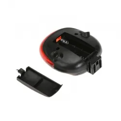 Lampka rowerowa LTC LED tylna z laserem