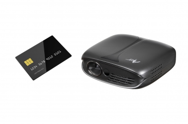 Przenośny bezprzewodowy projektor multimedialny DLP rzutnik Z7000 HDMI USB FullHD LED 20-120 cali 5200mAh + pilot