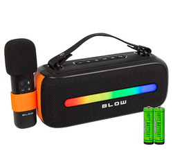 Głośnik Bluetooth Blow SOUNDBOX RGB   mikrofon