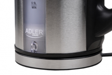 Elektryczny czajnik Adler AD 1216 metalowy 1,7 L 2200 W