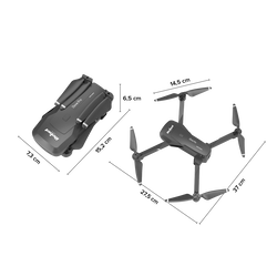 Dron Rebel DOVE PRO z kamerą HD 6-osiowy żyroskop akrobacje